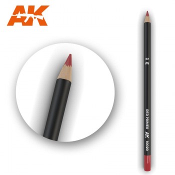 AK Watercolor Pencil Red Primer Color AK10020